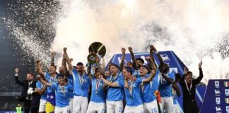 Napoli Juara Liga Italia 2024/2025