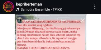Mantan Putri Pariwisata Kepri Alami Intimidasi di Bandara RHF Tanjungpinang intimidasi di bandara rhf tanjungpinang