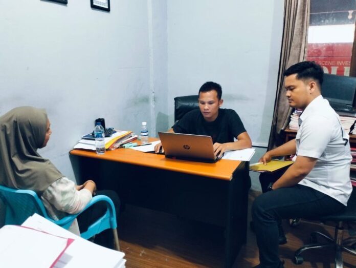 Pegawai BNI Life Lingga