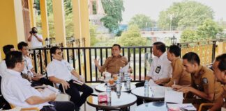 Ansar Pastikan Jalan Inpres dan Infrastruktur Perbatasan Tetap Prioritas infrastruktur perbatasan di kepri