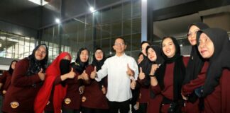 Amsakar Apresiasi Kader Posyandu, Ujung Tombak Kesehatan Masyarakat kader posyandu batam