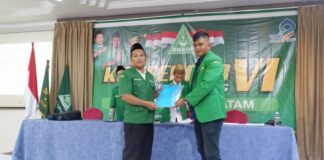 Kamal Yusuf Terpilih Jadi Ketua Ansor Batam kamal yusuf ansor batam