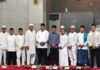 Amsakar Lepas 13 Jemaah Calon Haji di Perumahan KDA calon haji di perumahan kda