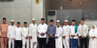 Amsakar Lepas 13 Jemaah Calon Haji di Perumahan KDA calon haji di perumahan kda