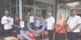 4 Kelompok Tani di Tanjungpinang Terima Bantuan Pompa Air dari Kementan kelompok tani di tanjungpinang