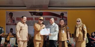 Wagub Kepri Ajak Pelajar Batam Jadi Generasi Tangguh lewat Program Kesbangpol program kesbangpol kepri