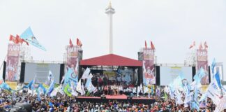 May Day 2025, Prabowo Akan Bentuk Dewan Buruh Nasional dan Satgas PHK dewan buruh nasional