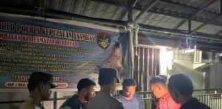 Polres Anambas Gelar Patroli Malam dalam Operasi Pekat Seligi 2025