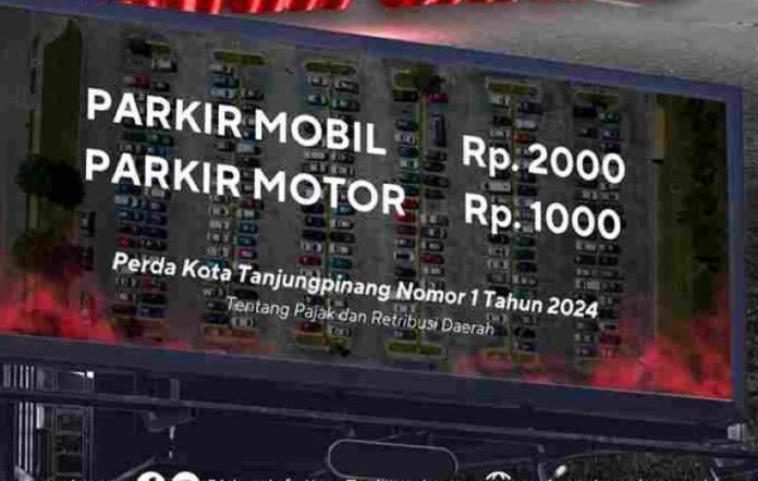 parkir resmi tanjungpinang