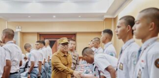 Seleksi Paskibraka 2025 Kepri, 62 Pelajar Berebut Tiket Nasional seleksi paskibraka kepri