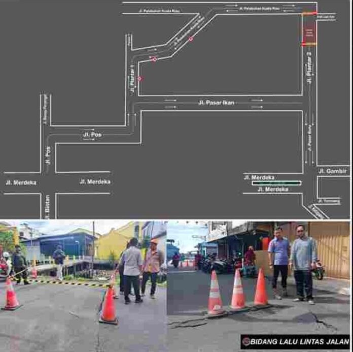 pelantar jalan pelantar II ambles