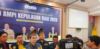 Daniel Hutagalung Pimpin AMPI Kepri, Akan Perkuat Struktur hingga Kecamatan daniel hutagalung apmi kepri