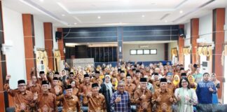 Sadri Khairudin Pimpin PWRI Batam, Jefridin Ajak Pensiunan Terus Berkarya Sadri Khairudin PWRI Batam