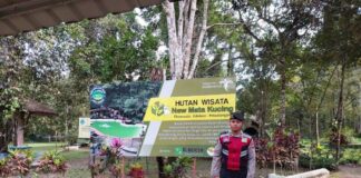 Libur Panjang, Polsek Batuaji Perketat Patroli di Tempat Wisata patroli tempat wisata batuaji
