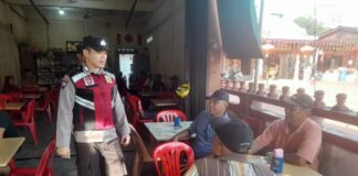 Operasi Pekat Seligi 2025, Polsek Meral Sisir Titik Rawan Premanisme operasi pekat seligi 2025