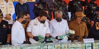 Pengungkapan 2 Ton Sabu, Kepala BNN: Ini Terbesar dalam Sejarah pengungkapan 2 ton sabu