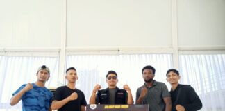 Ryu Crazy Night Perebutkan Sabuk Juara, Adu Nyali Petarung di Ring Mengapung Ryu Crazy Night