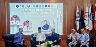 Wagub Kepri Dorong Mahasiswa FISIP UMRAH Jadi Agen Inovasi Daerah mahasiswa fisip umrah