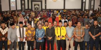 Hadiri Pelantikan IKTD Batam, Amsakar Ajak Warga Tanah Datar Bersinergi IKTD Batam