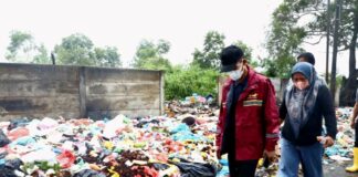 Amsakar Sidak TPS Tanjung Uma, Soroti Penumpukan Sampah tps tanjung uma