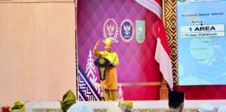 Gubernur Ansar Paparkan Potensi Maritim Kepri di Rakernas PB Ikatan Sarjana Melayu