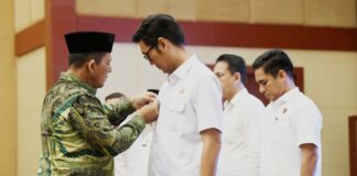 Satgas Berantas Aktivitas Keuangan Ilegal Kepri Terbentuk