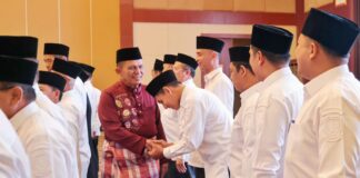 Gubernur Ansar Sambut Kafilah STQH XI dan Kukuhkan LPTQ Kepri XI Kepri 2025