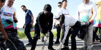 Ribuan ASN Batam Gotong Royong Massal Demi Kota Bersih ASN Batam gotong royong