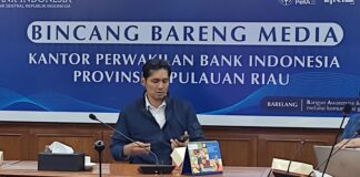 BI Kepri Catat Kenaikan Pengguna QRIS, Volume Transaksi Capai Angka 104,85 Persen