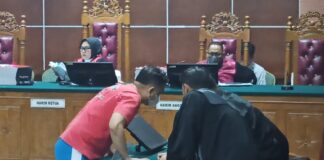 Setelah Eks Kasatnarkoba Divonis, Otak Penjualan Barang Bukti Juga Turut Divonis Seumur Hidup