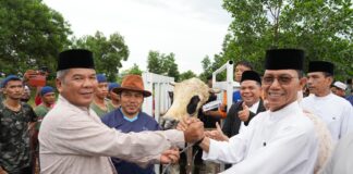 Semangat Berkurban dan Berbagi Warnai Peringatan Iduladha 1446 H di Kota Batam