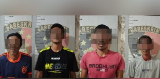 Polisi Ringkus 4 Pelaku Pencuri Kabel di Bandara RHA Karimun, Kerugian Capai Puluhan Juta