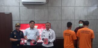 Polisi Bekuk Pelaku Pengedar Narkotika dari Malaysia ke Karimun, Simpan BB Dalam Anus