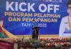 Wagub Nyanyang Buka Kick Off Pelatihan dan Pemagangan 2025, Serahkan Akreditasi 9 LPK