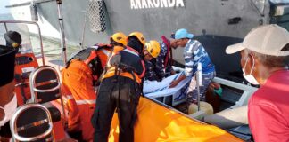 Tiga Korban Kapal Terbalik Tim Sepakbola Selat Nenek Ditemukan Meninggal Dunia