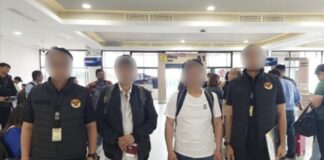 Imigrasi Batam Deportasi 16 WN Myanmar dan 2 WN China