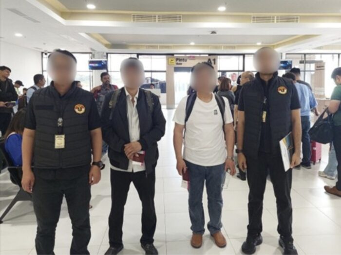 Imigrasi Batam Deportasi 16 WN Myanmar dan 2 WN China