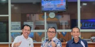 BFerry Group Apresiasi Kerja Sama Platfrom JIWA di Karimun Platfrom JIWA di Karimun