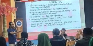 JMSI Kepri Tawarkan Program Jurnalistik dan Advokasi Sekolah kepada MKKS program jurnalistik JMSI Kepri