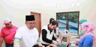 Tanpa APBD, Khitanan Massal Tetap Digelar di Empat Puskesmas di Tanjungpinang khitanan massal di tanjungpinang