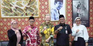 Tanjungpinang dan Kedubes AS Bahas Kerja Sama Pendidikan Bahasa Inggris Pendidikan Bahasa Inggris
