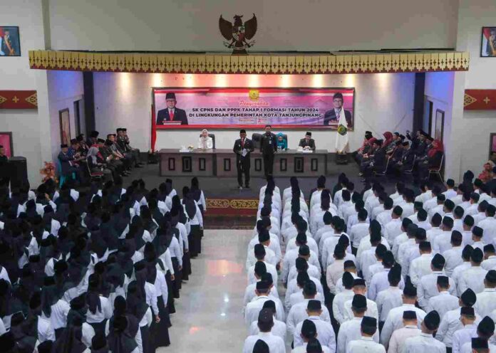 PPPK Tanjungpinang dilantik