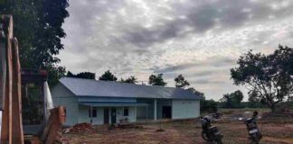 Satpol PP Tanjungpinang Awasi Penimbunan Lahan di Kampung Banjar Penimbunan Lahan Kampung Banjar