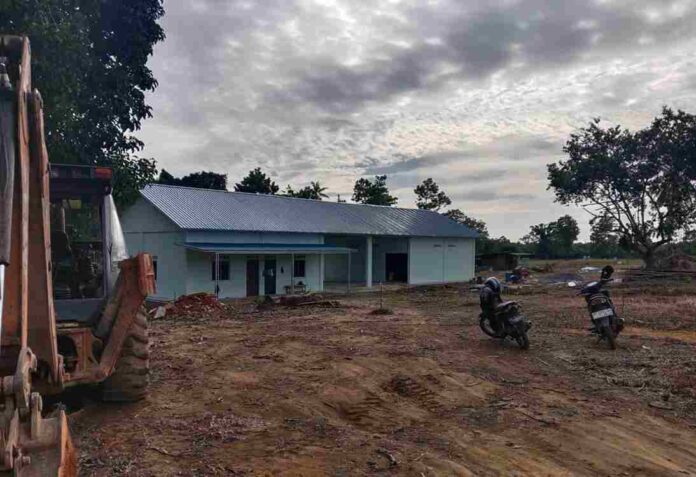 Penimbunan Lahan Kampung Banjar