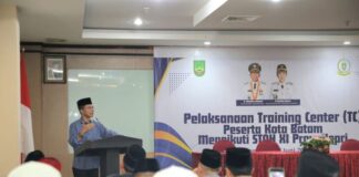 Amsakar Siapkan Bonus Rp50 Juta untuk Kontingen Batam di STQH Kepri STQH Kepri 2025
