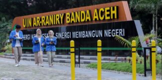 UIN Ar-Raniry Terima Mahasiswa Baru Jalur Portofolio UTBK UIN Ar-Raniry