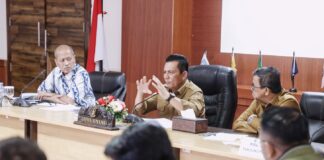 Gubernur Ansar Pimpin Rapat Pemaparan Proyek Estuary DAM Teluk Bintan dan SPAM