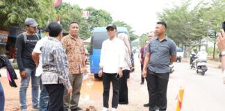 Pelebaran Jalan di Batuaji Dikebut, Amsakar: Infrastruktur Tak Bisa Tunggu pelebaran jalan di batuaji