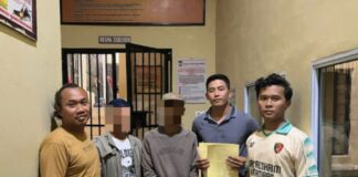 Polres Anambas Tangkap Dua Pelaku Penganiayaan Anak di Bawah Umur Penganiayaan Anak di Anambas