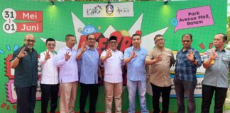 Wagub Nyanyang Buka Kepri Creative Explore 2025: Dorong Ekonomi Kreatif Sejalan dengan Asta Cita